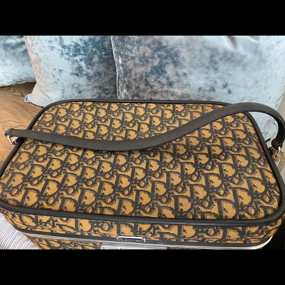 Vintage Christian Dior TrotterTrain Cosmetics Case - Picture 13 of 16